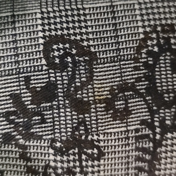 Floral midi skirt Coord set: Peplum blazer + pencil skirt - Picture 10 of 16